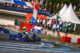 #124 - France - Jules CARANTA - KR - IAME - MG, Karting Sprint Junior
 | SRO / Kevin Pecks