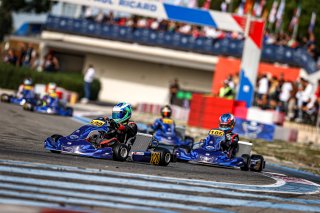 #120 - Denmark - Mikkel Gaarde Pedersen - KR - IAME - MG, Karting Sprint Junior
 | SRO / Kevin Pecks