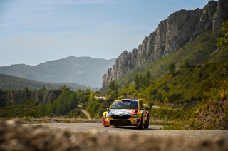 #12 - France - Mathieu Arzeno - Romain Roche - Skoda Fabia Rally2 EVO, Rally 2
 | SRO / Nico Deumille