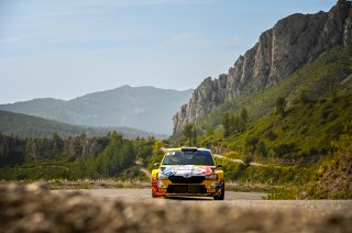 #12 - France - Mathieu Arzeno - Romain Roche - Skoda Fabia Rally2 EVO, Rally 2
 | SRO / Nico Deumille