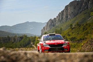 #6 - Turkiye - Orhan Avcioglu - Burcin Korkmaz - Skoda Fabia Rally2 EVO, Rally 2
 | SRO / Nico Deumille