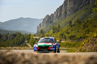 #8 - Hungary - Martin Laszlo - David Berendi - Skoda Fabia Rally2 EVO, Rally 2
 | SRO / Nico Deumille