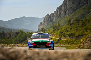 #8 - Hungary - Martin Laszlo - David Berendi - Skoda Fabia Rally2 EVO, Rally 2
 | SRO / Nico Deumille