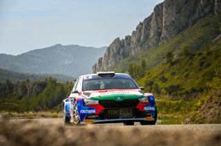 #8 - Hungary - Martin Laszlo - David Berendi - Skoda Fabia Rally2 EVO, Rally 2
 | SRO / Nico Deumille