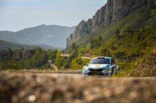 #10 - Argentina - Paulo Soria - Marcello Der Ohannesian - Skoda Fabia Rally2 EVO, Rally 2
 | SRO / Nico Deumille