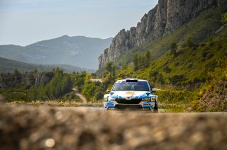 #10 - Argentina - Paulo Soria - Marcello Der Ohannesian - Skoda Fabia Rally2 EVO, Rally 2
 | SRO / Nico Deumille