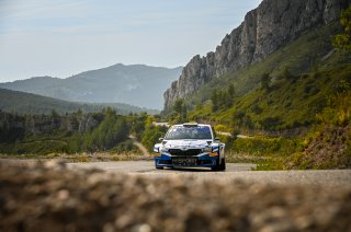 #5 - Greece - Nikolaos Pavlidis - Dimitrios Amoxopoulos - Skoda Fabia R5, Rally 2
 | SRO / Nico Deumille