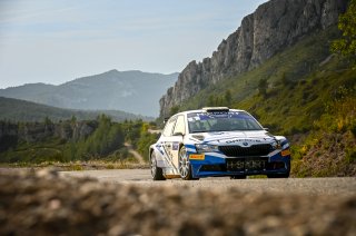 #5 - Greece - Nikolaos Pavlidis - Dimitrios Amoxopoulos - Skoda Fabia R5, Rally 2
 | SRO / Nico Deumille