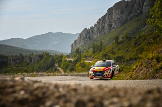 #28 - Spain - Oscar Palomo - Rodrigo Sanjuan - Peugeot 208 Rally4, Rally 4
 | SRO / Nico Deumille