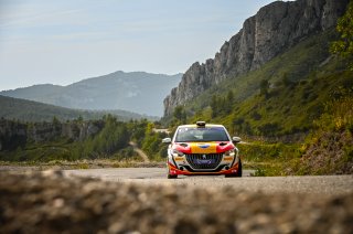 #28 - Spain - Oscar Palomo - Rodrigo Sanjuan - Peugeot 208 Rally4, Rally 4
 | SRO / Nico Deumille