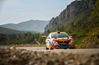 #28 - Spain - Oscar Palomo - Rodrigo Sanjuan - Peugeot 208 Rally4, Rally 4
 | SRO / Nico Deumille