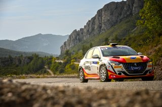 #28 - Spain - Oscar Palomo - Rodrigo Sanjuan - Peugeot 208 Rally4, Rally 4
 | SRO / Nico Deumille