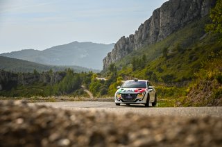 #30 - Italy - Roberto Dapra - Luca Guglielmetti - Peugeot 208 Rally4, Rally 4
 | SRO / Nico Deumille