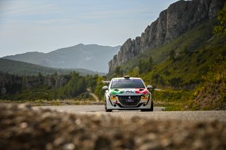 #30 - Italy - Roberto Dapra - Luca Guglielmetti - Peugeot 208 Rally4, Rally 4
 | SRO / Nico Deumille