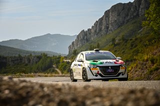 #30 - Italy - Roberto Dapra - Luca Guglielmetti - Peugeot 208 Rally4, Rally 4
 | SRO / Nico Deumille