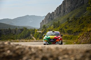 #23 - Portugal - Ricardo Sousa - Lus Marques - Peugeot 208 Rally4, Rally 4
 | SRO / Nico Deumille