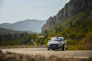 #26 - Greece - Paschalis Chatzimarkos - Marios Tsaousoglou - Peugeot 208 Rally4, Rally 4
 | SRO / Nico Deumille