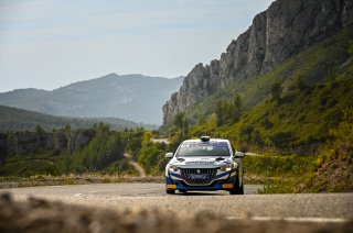 #26 - Greece - Paschalis Chatzimarkos - Marios Tsaousoglou - Peugeot 208 Rally4, Rally 4
 | SRO / Nico Deumille