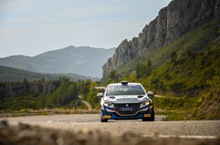 #26 - Greece - Paschalis Chatzimarkos - Marios Tsaousoglou - Peugeot 208 Rally4, Rally 4
 | SRO / Nico Deumille