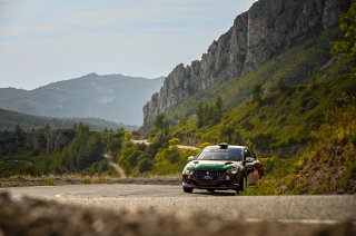 #27 - India - Sanjay Takale - Mike Young  - Peugeot 208 Rally4, Rally 4
 | SRO / Nico Deumille