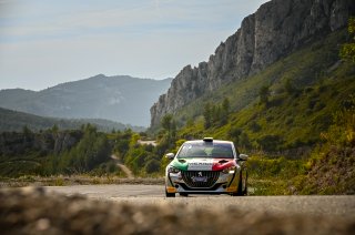 #22 - Mexico - Gustavo Uristegui - Axel Coronado - Peugeot 208 Rally4, Rally 4
 | SRO / Nico Deumille