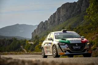 #22 - Mexico - Gustavo Uristegui - Axel Coronado - Peugeot 208 Rally4, Rally 4
 | SRO / Nico Deumille