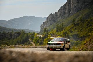 #31 - Italy - Zippo - Nicola Arena -  Audi quattro, Historic Rally
 | SRO / Nico Deumille