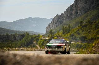 #31 - Italy - Zippo - Nicola Arena -  Audi quattro, Historic Rally
 | SRO / Nico Deumille