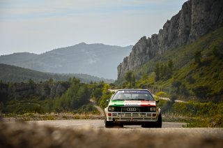 #31 - Italy - Zippo - Nicola Arena -  Audi quattro, Historic Rally
 | SRO / Nico Deumille