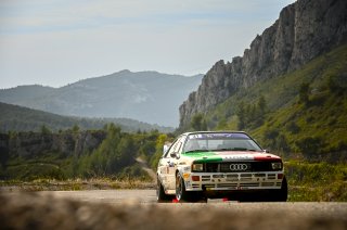 #31 - Italy - Zippo - Nicola Arena -  Audi quattro, Historic Rally
 | SRO / Nico Deumille