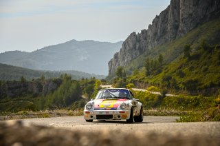 #34 - Spain - Antonio Sainz - David de la Puente -  Porsche 911 SC, Historic Rally
 | SRO / Nico Deumille