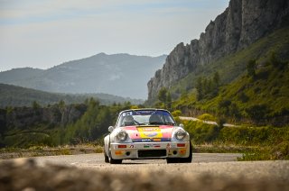 #34 - Spain - Antonio Sainz - David de la Puente -  Porsche 911 SC, Historic Rally
 | SRO / Nico Deumille