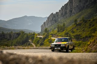 #35 - Germany - Siegfried Mayr - Renate Mayr -  Volvo 244 GL, Historic Rally
 | SRO / Nico Deumille