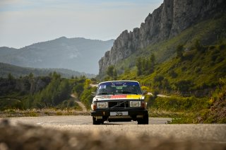 #35 - Germany - Siegfried Mayr - Renate Mayr -  Volvo 244 GL, Historic Rally
 | SRO / Nico Deumille