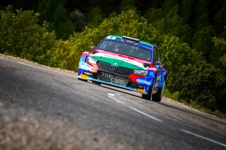 #8 - Hungary - Martin Laszlo - David Berendi - Skoda Fabia Rally2 EVO, Rally 2
 | SRO / Nico Deumille