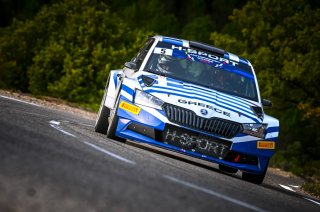 #5 - Greece - Nikolaos Pavlidis - Dimitrios Amoxopoulos - Skoda Fabia R5, Rally 2
 | SRO / Nico Deumille
