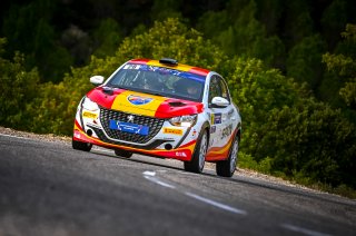 #28 - Spain - Oscar Palomo - Rodrigo Sanjuan - Peugeot 208 Rally4, Rally 4
 | SRO / Nico Deumille