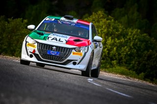 #30 - Italy - Roberto Dapra - Luca Guglielmetti - Peugeot 208 Rally4, Rally 4
 | SRO / Nico Deumille