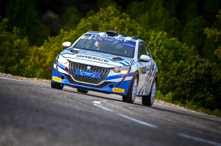 #26 - Greece - Paschalis Chatzimarkos - Marios Tsaousoglou - Peugeot 208 Rally4, Rally 4
 | SRO / Nico Deumille