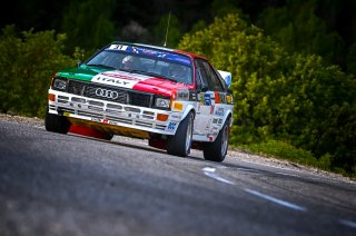 #31 - Italy - Zippo - Nicola Arena -  Audi quattro, Historic Rally
 | SRO / Nico Deumille