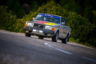 #35 - Germany - Siegfried Mayr - Renate Mayr -  Volvo 244 GL, Historic Rally
 | SRO / Nico Deumille