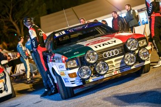 #31 - Italy - Zippo - Nicola Arena -  Audi quattro, Historic Rally
 | SRO / Nico Deumille