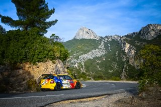 #12 - France - Mathieu Arzeno - Romain Roche - Skoda Fabia Rally2 EVO, Rally 2
 | SRO / Nico Deumille