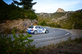 #5 - Greece - Nikolaos Pavlidis - Dimitrios Amoxopoulos - Skoda Fabia R5, Rally 2
 | SRO / Nico Deumille