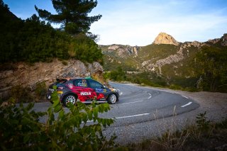 #27 - India - Sanjay Takale - Mike Young  - Peugeot 208 Rally4, Rally 4
 | SRO / Nico Deumille