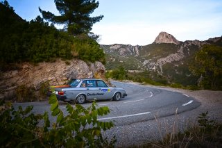 #35 - Germany - Siegfried Mayr - Renate Mayr -  Volvo 244 GL, Historic Rally
 | SRO / Nico Deumille