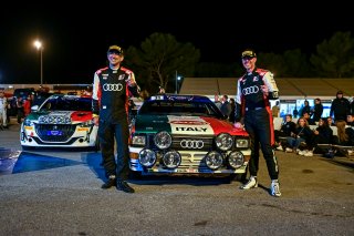 #31 - Italy - Zippo - Nicola Arena -  Audi quattro, Historic Rally
 | SRO / Nico Deumille