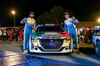 #30 - Italy - Roberto Dapra - Luca Guglielmetti - Peugeot 208 Rally4, Rally 4
 | SRO / Nico Deumille