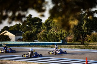 #125 - Uzbekistan - Amir Khamraev - KR - IAME - MG, #127 - Czech Republic - Jakub Kamenik - KR - IAME - MG, Karting Sprint Junior
 | SRO / Patrick Hecq Photography