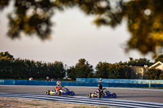 #104 - Georgia - LADO KUKHIANIDZE - KR - IAME - MG, #112 - Lithuania - Markas ilkunas - KR - IAME - MG, Karting Sprint Junior
 | SRO / Patrick Hecq Photography